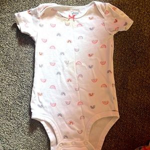 8 different cute onesies for 18month girls